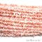 Pink Opal Chip Beads, 34 Inch, Natural Chip Strands, Drilled Strung Nugget Beads, 3-7mm, Polished, GemMartUSA (CHPO-70001)